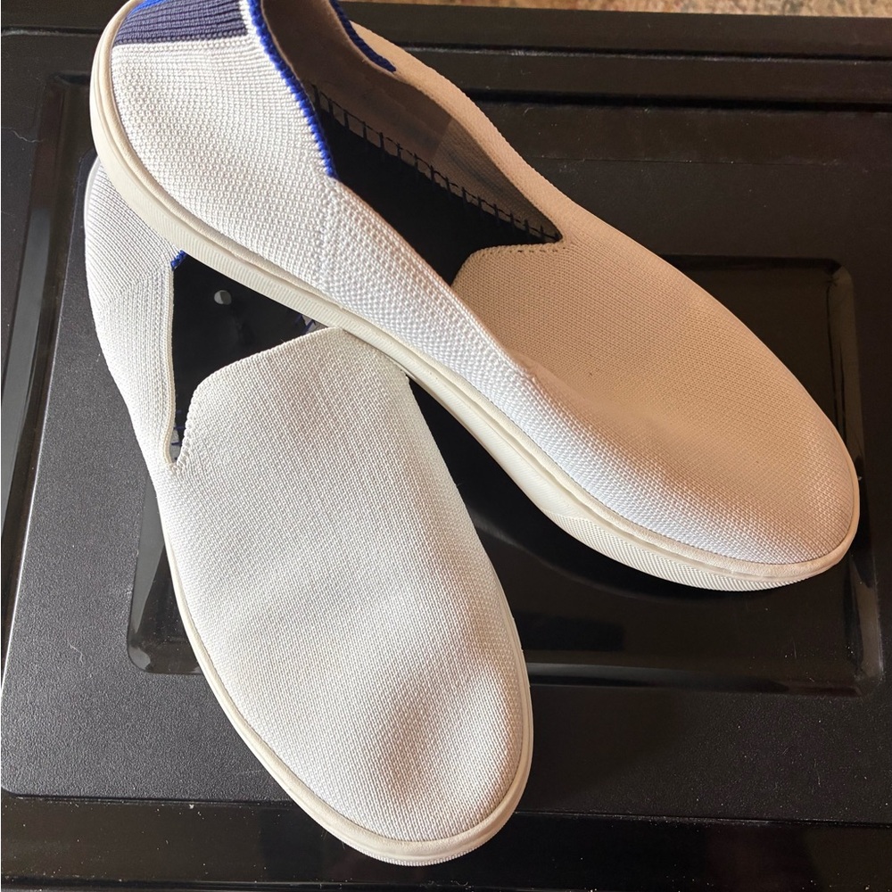 Rothy’s White Slip-On Women’s Shoes